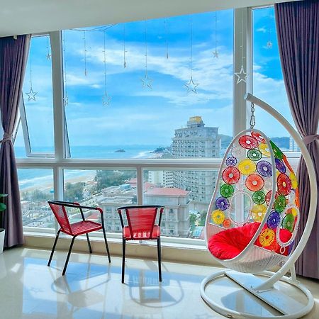 Can Ho Oasky,3 Phong View Dep Nhin Ra Bien,Nui Va Ho Bau Sen หวุงเต่า ภายนอก รูปภาพ