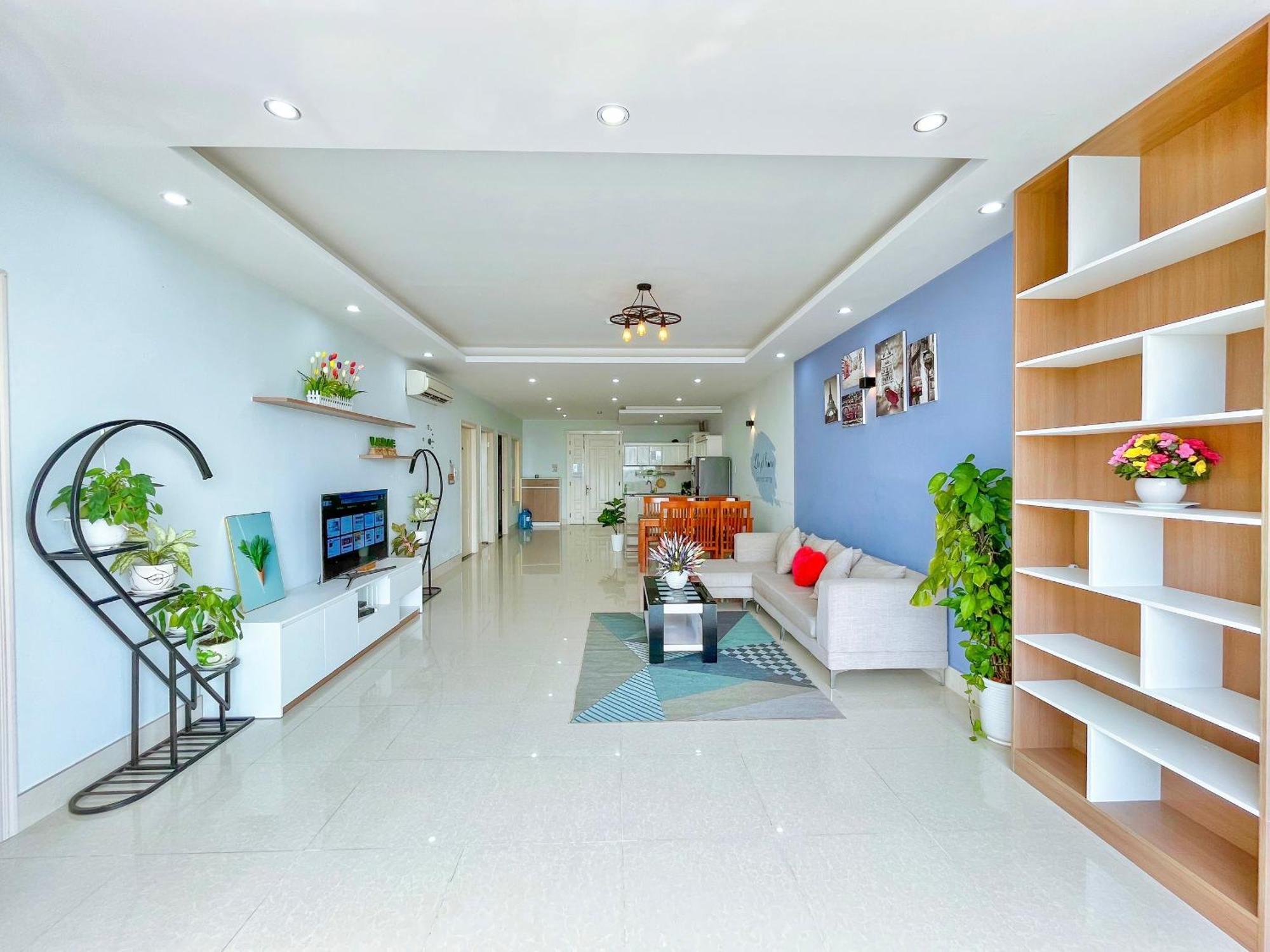 Can Ho Oasky,3 Phong View Dep Nhin Ra Bien,Nui Va Ho Bau Sen หวุงเต่า ภายนอก รูปภาพ