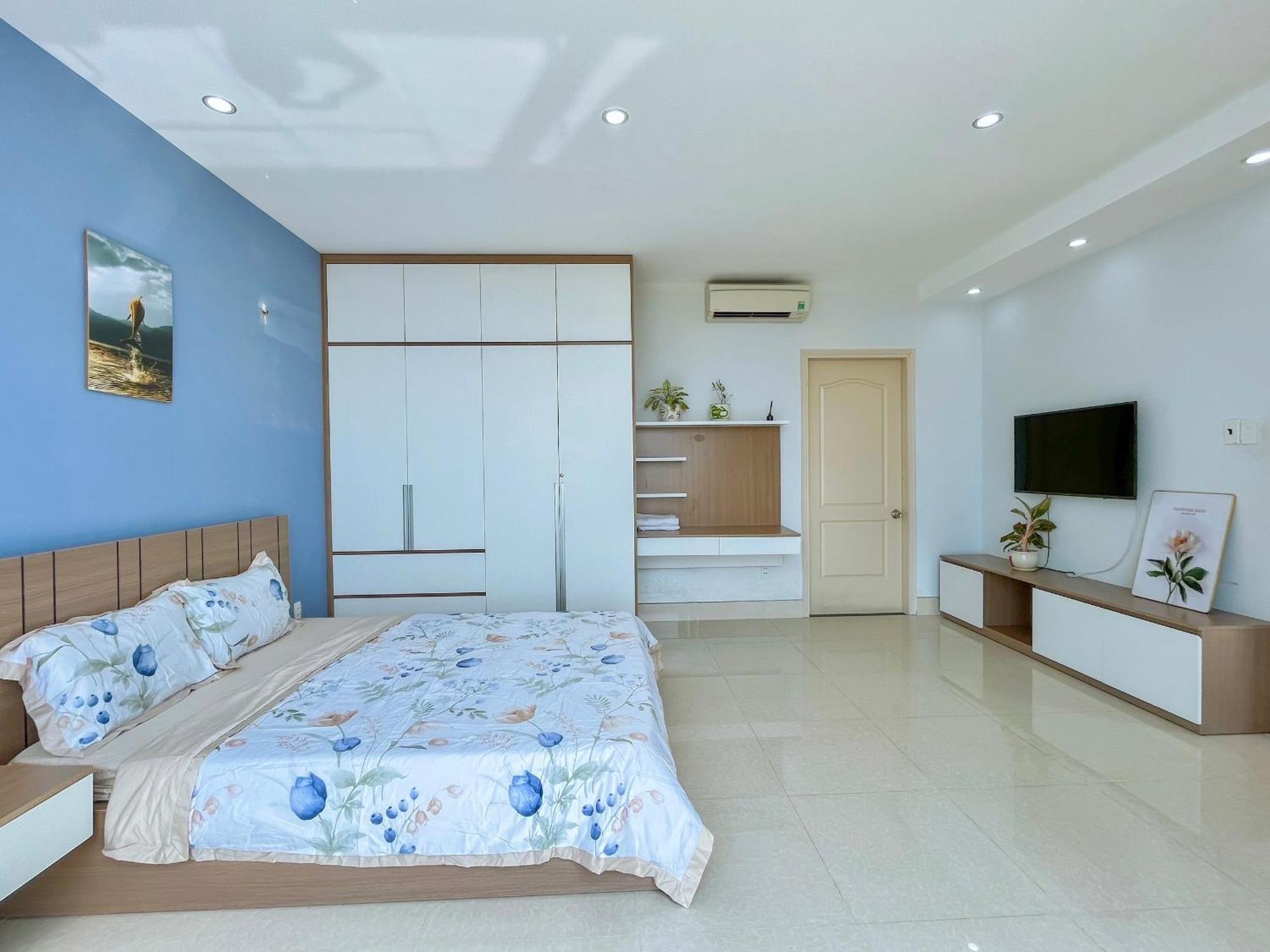 Can Ho Oasky,3 Phong View Dep Nhin Ra Bien,Nui Va Ho Bau Sen หวุงเต่า ภายนอก รูปภาพ
