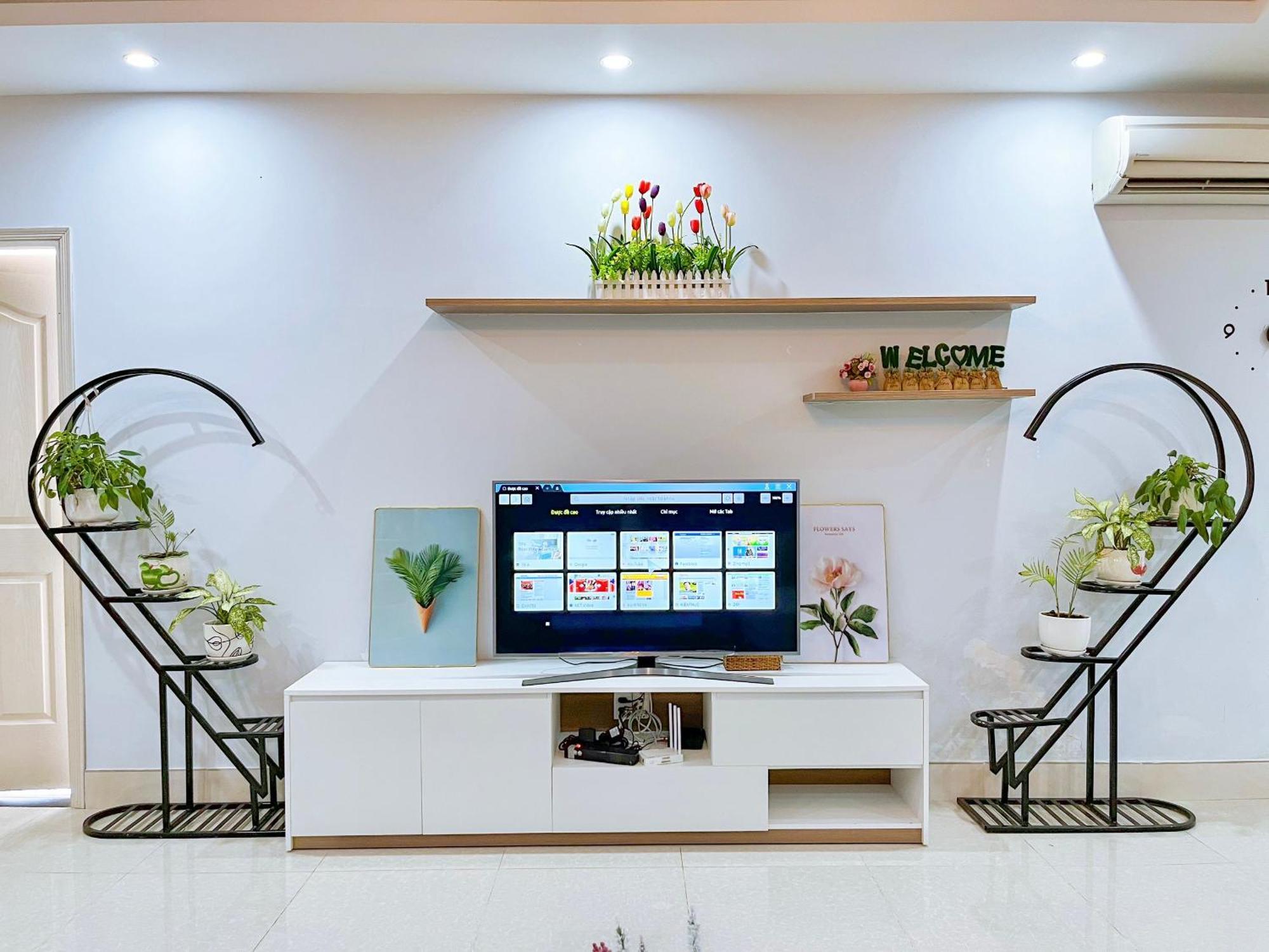 Can Ho Oasky,3 Phong View Dep Nhin Ra Bien,Nui Va Ho Bau Sen หวุงเต่า ภายนอก รูปภาพ