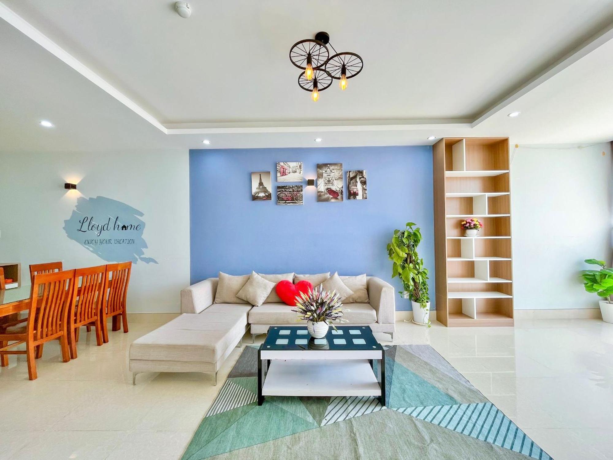 Can Ho Oasky,3 Phong View Dep Nhin Ra Bien,Nui Va Ho Bau Sen หวุงเต่า ภายนอก รูปภาพ