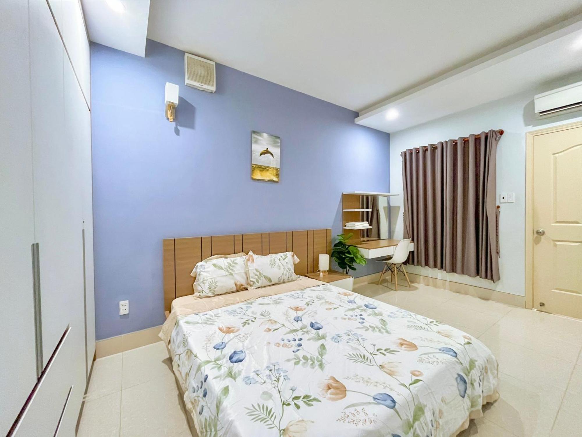 Can Ho Oasky,3 Phong View Dep Nhin Ra Bien,Nui Va Ho Bau Sen หวุงเต่า ภายนอก รูปภาพ