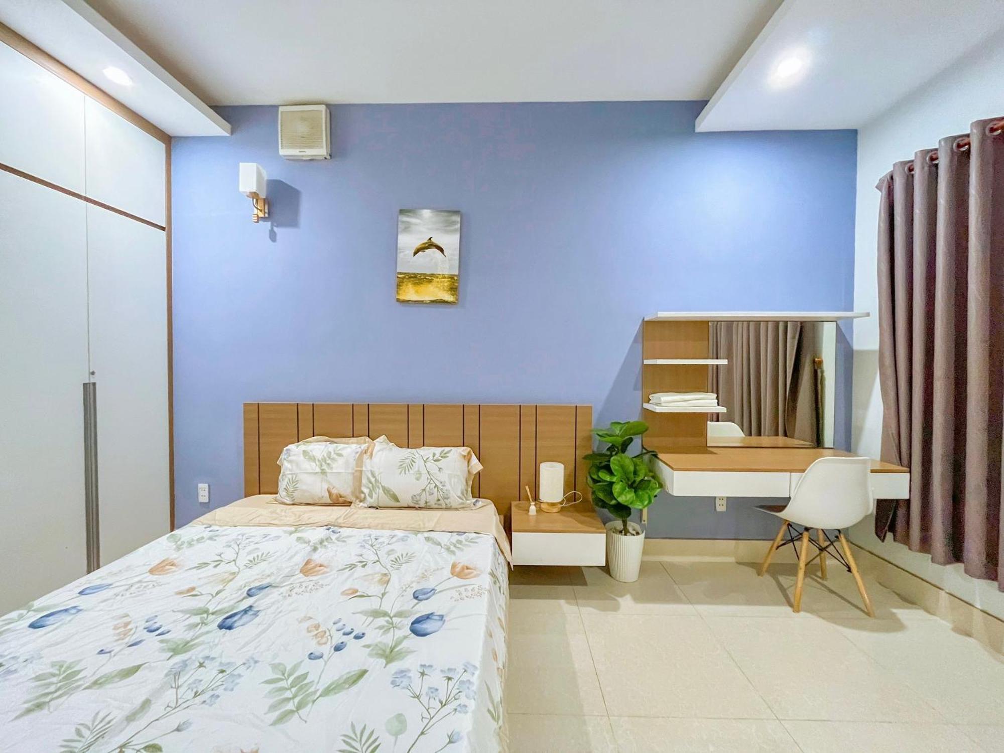 Can Ho Oasky,3 Phong View Dep Nhin Ra Bien,Nui Va Ho Bau Sen หวุงเต่า ภายนอก รูปภาพ