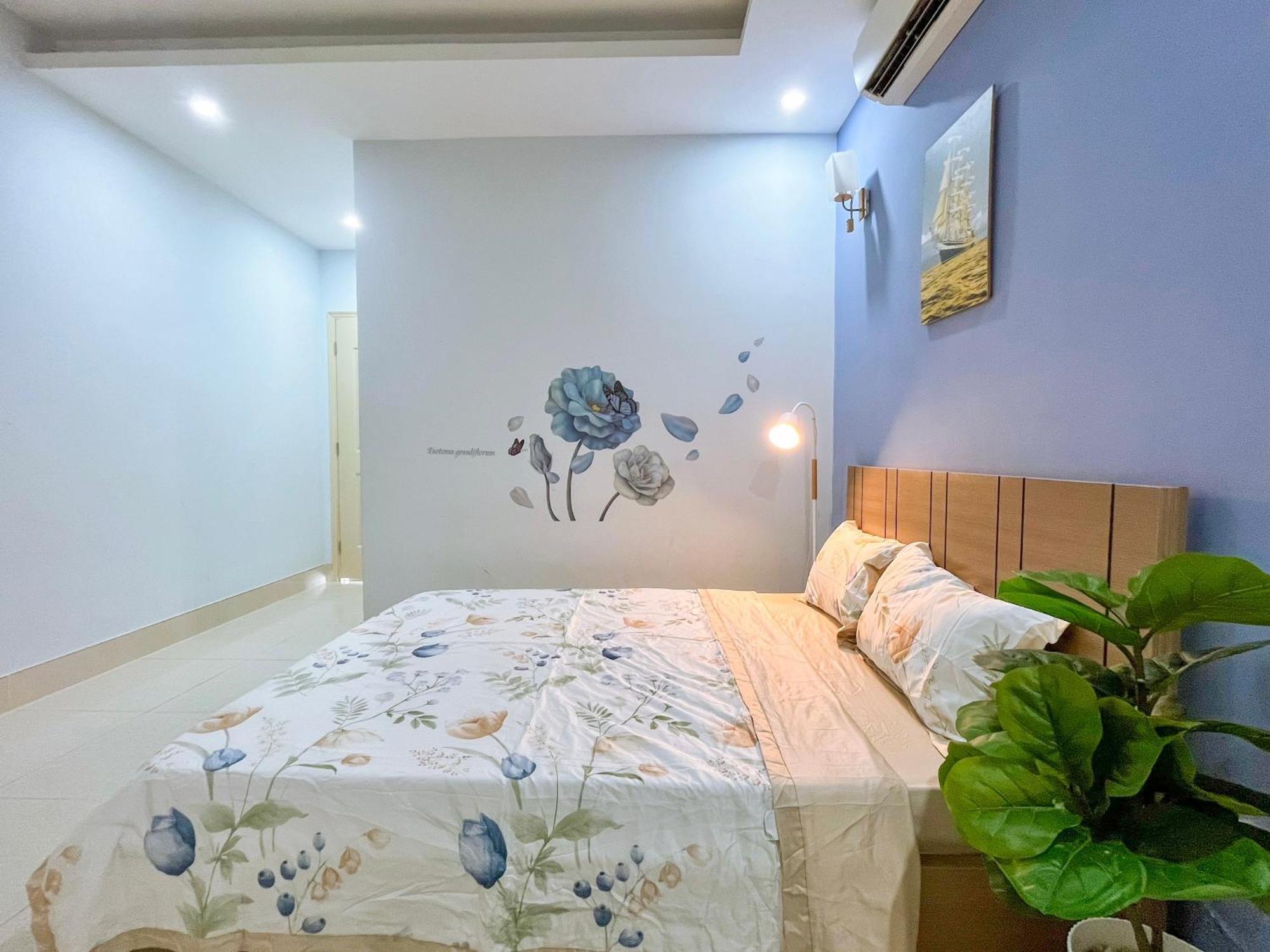 Can Ho Oasky,3 Phong View Dep Nhin Ra Bien,Nui Va Ho Bau Sen หวุงเต่า ภายนอก รูปภาพ