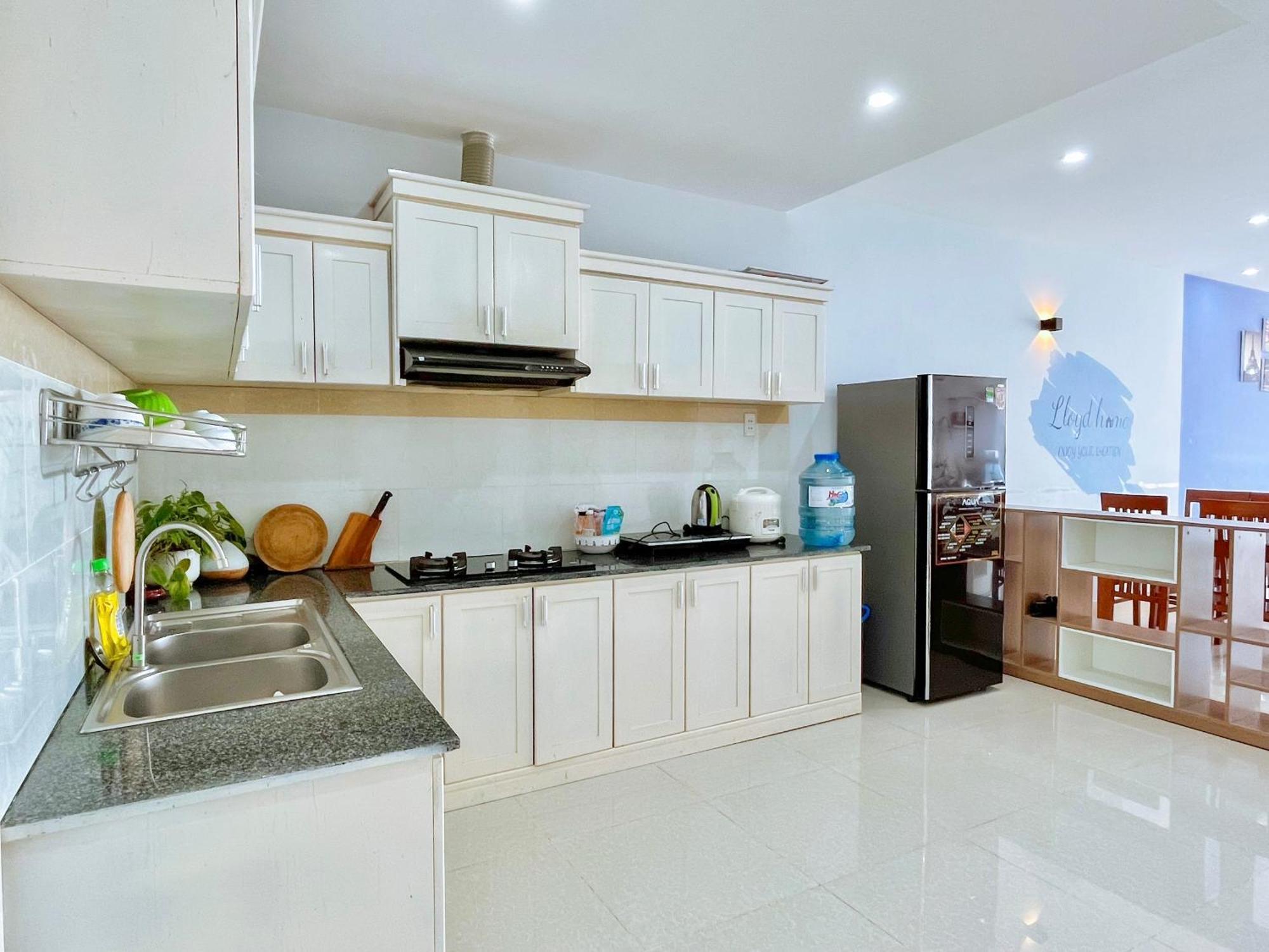 Can Ho Oasky,3 Phong View Dep Nhin Ra Bien,Nui Va Ho Bau Sen หวุงเต่า ภายนอก รูปภาพ