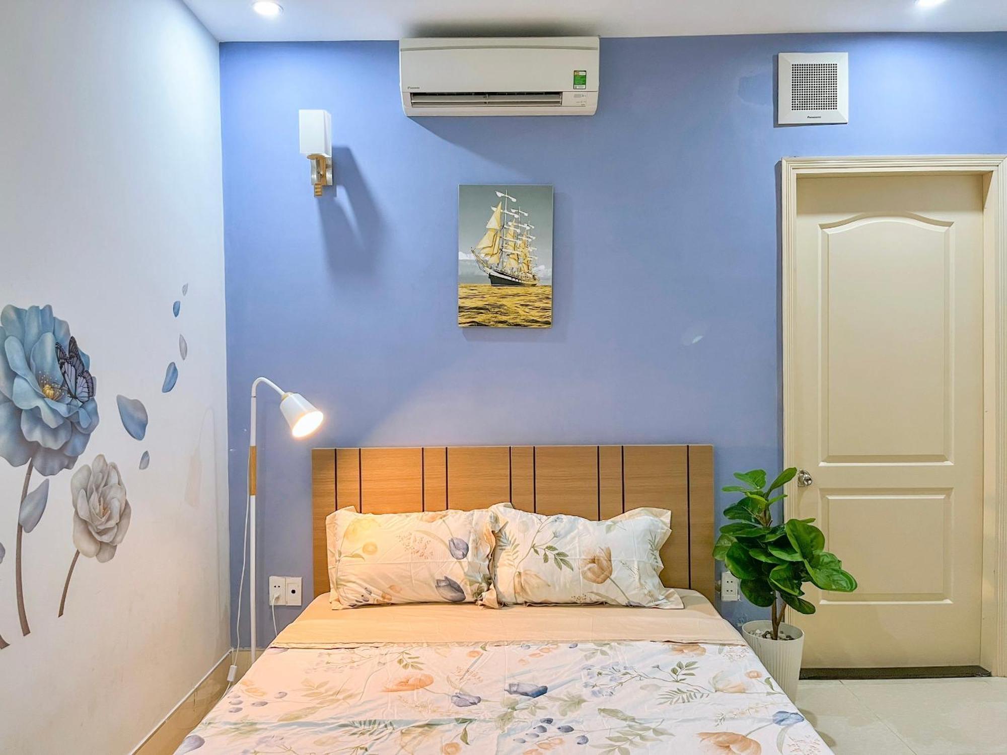 Can Ho Oasky,3 Phong View Dep Nhin Ra Bien,Nui Va Ho Bau Sen หวุงเต่า ภายนอก รูปภาพ
