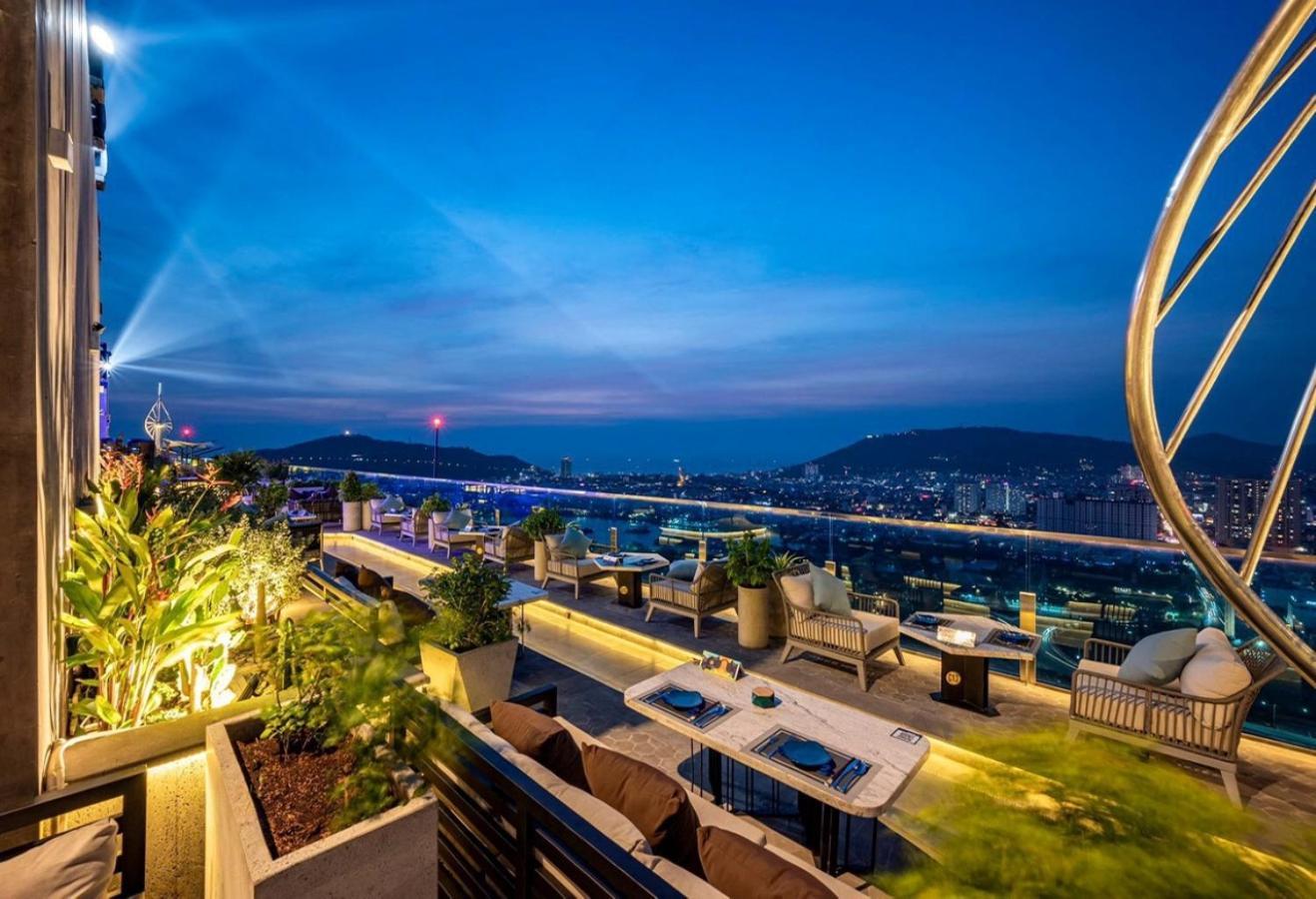 Can Ho Oasky,3 Phong View Dep Nhin Ra Bien,Nui Va Ho Bau Sen หวุงเต่า ภายนอก รูปภาพ